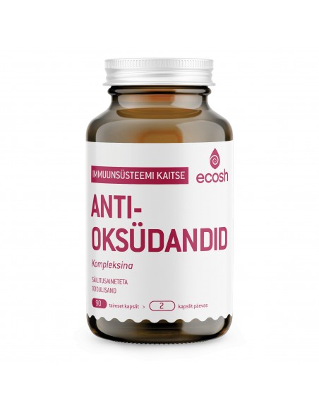 Ecosh Life - Antioksüdantide kompleks 90tk 50g