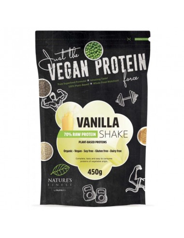 Nature’s Finest - Valgupulber vanilliga 70% 450g