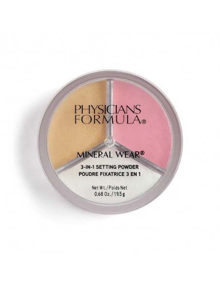 Physicians Formula - 3-ühes mineraalidega puuder