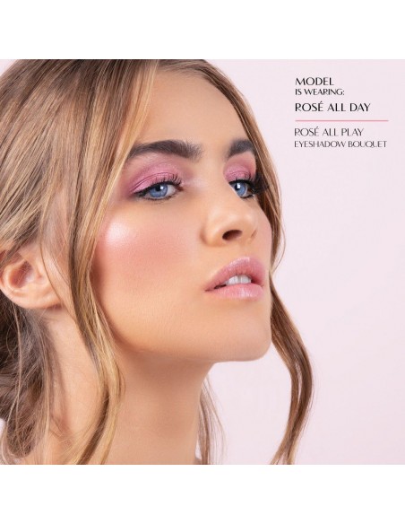 Physicians Formula - 12 värviga lauvärvikomplekt Rosé All Day Eyeshadow Bouqet
