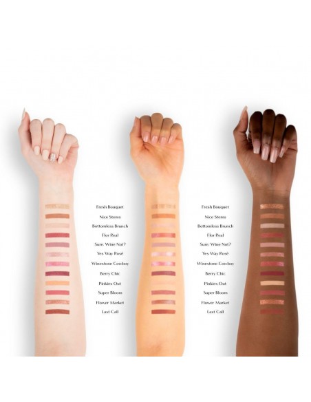 Physicians Formula - 12 värviga lauvärvikomplekt Rosé All Day Eyeshadow Bouqet