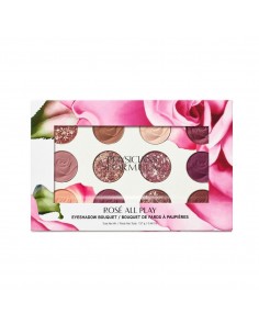 Physicians Formula - 12 värviga lauvärvikomplekt Rosé All Day Eyeshadow Bouqet