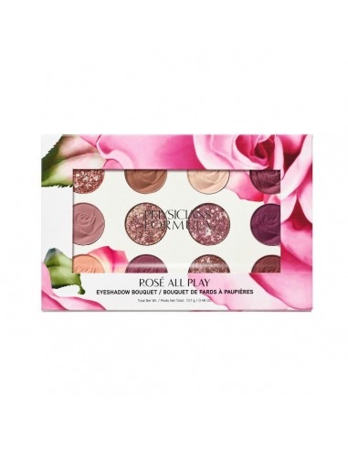 Physicians Formula - 12 värviga lauvärvikomplekt Rosé All Day Eyeshadow Bouqet