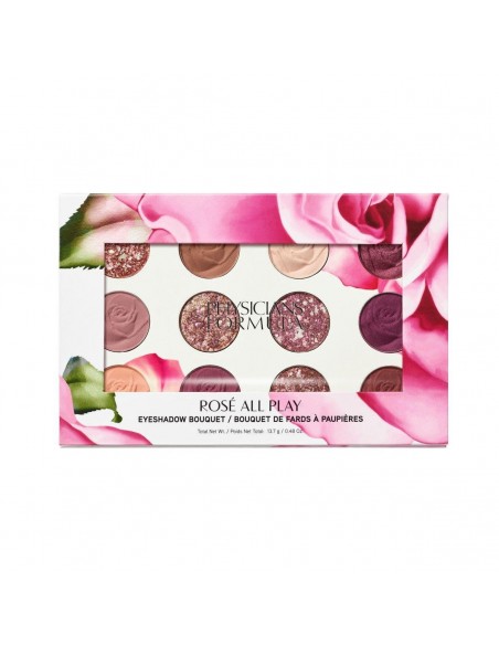 Physicians Formula - 12 värviga lauvärvikomplekt Rosé All Day Eyeshadow Bouqet