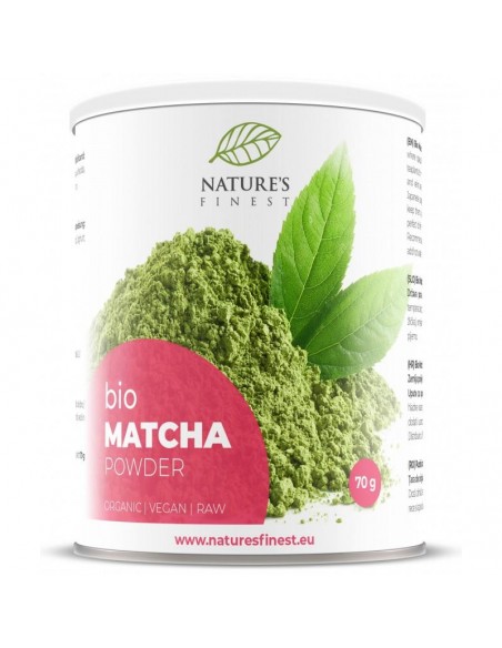 Nature’s Finest - Matcha pulber 70g