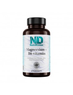 NutriDream - Magneesium + B6-vitamiin 60tk