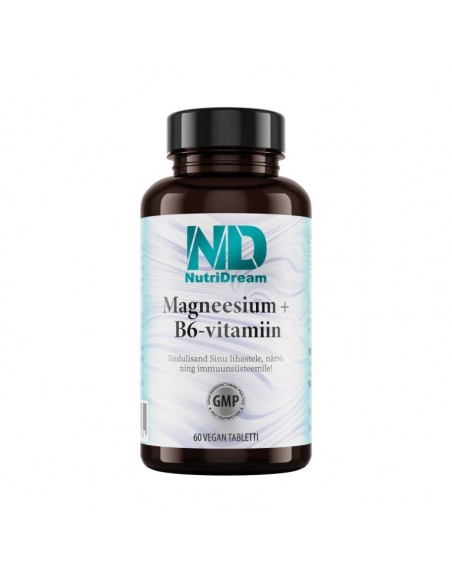 NutriDream - Magneesium + B6-vitamiin 60tk