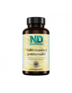 NutriDream - Multivitamiinid ja mineraalid 60tk