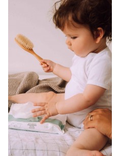 NAÏF plastikuvabad ja 100% biolagunevad niisked salvrätikud, 54tk 2