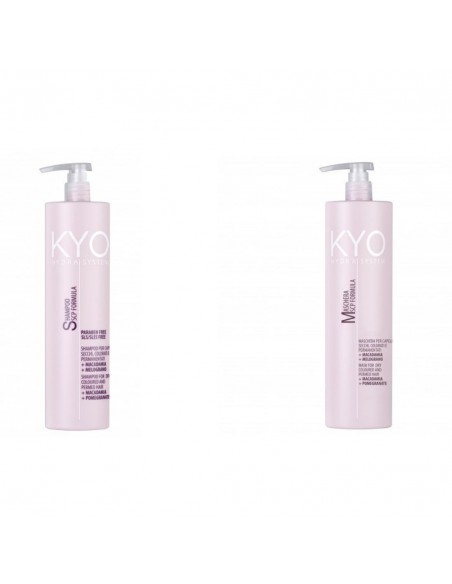 KYO - Niisutav šampoon 500ml ja niisutav mask 500ml
