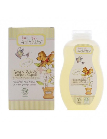 Baby Anthyllis - Laste dušigeel-šampoon 400ml