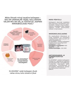 Dr. OHHIRA® sissevõetav kollageen+