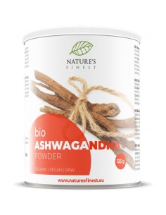 Nature’s Finest - Ashwagandha pulber 125g