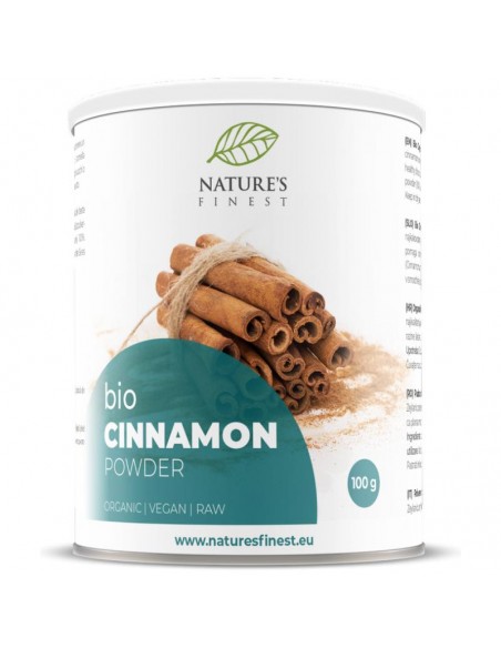 Nature’s Finest - Tseiloni kaneel 100g