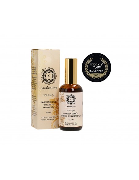 LoodusSPA - KAMEELIA KEHAÕLI rohelise tee ekstraktiga, 100ml