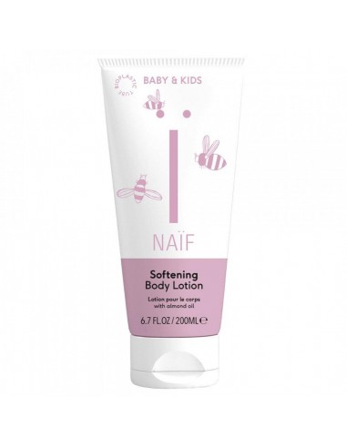 NAÏF - Pehmendav kehapiim puuvillaseemne õliga 200ml