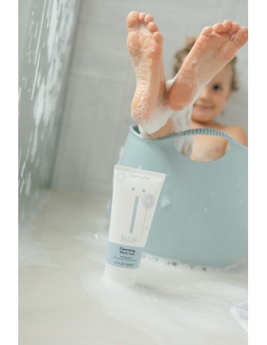 NAÏF - Pesugeel puuvillaseemne ekstraktiga 200ml