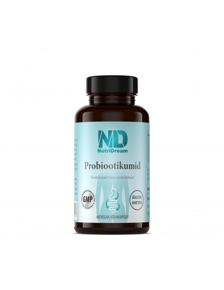 Nutridream - Probiootikumid 60tk