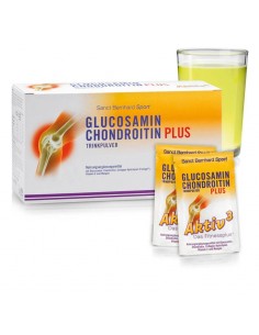 Sanct Bernhard - LIIGESTE JOOGIPULBER GLÜKOSAMIINI JA KONDROITIINIGA, 30X14G