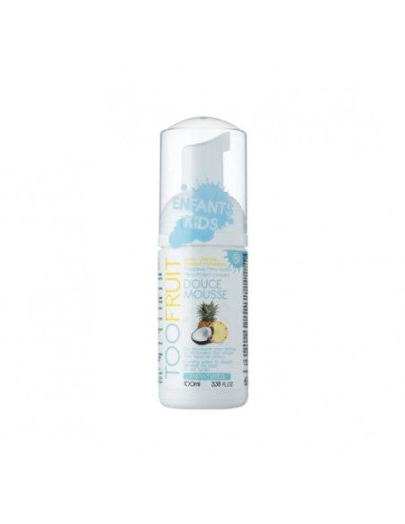 Toofruit - Orgaaniline seebivaba näopesuvaht lastele ananassi ja kookosega, 100 ml
