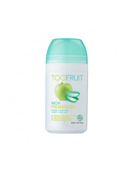 Toofruit - Higistamisvastane roll-on deodorant lastele õuna ja aloe veraga 5+ eluaastat, 50 ml