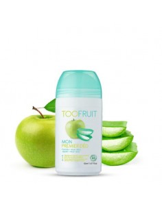 Toofruit - Higistamisvastane roll-on deodorant lastele õuna ja aloe veraga 5+ eluaastat, 50 ml 2