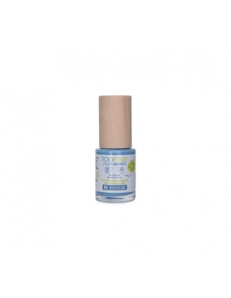 Toofruit - Sinist värvi looduslik mustikalõhnaline küünelakk lastele, 10 ml