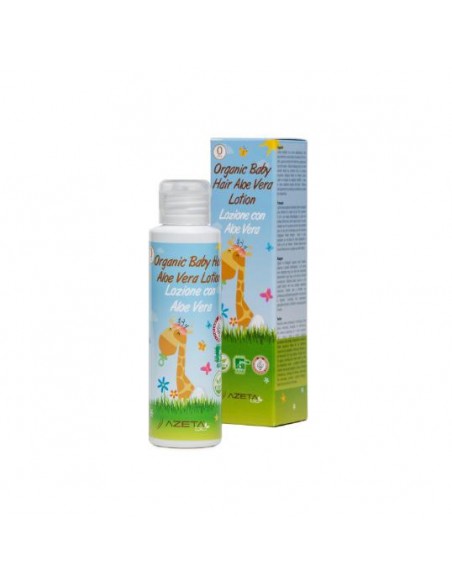 Azetabio - Looduslik beebikõõma eemaldusvahend aloe vera ja magusmandliõliga, 100 ml