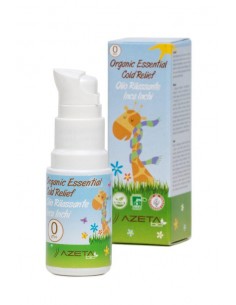 Azetabio - Õli ninaalusele ja rinnale külmetuste korral beebidele ja täiskasvanutele, 20 ml