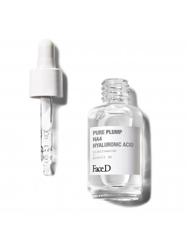 FaceD - 4 molekulmassiga hüaluroonhape 30ml