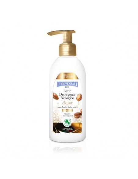 I Provenzali -  Argan orgaaniline puhastuspiim, 200ml
