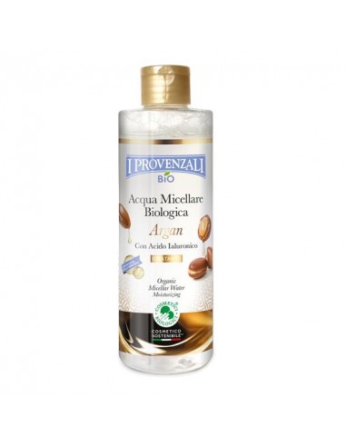 I Provenzali - Argan orgaaniline mitsellaarvesi, 400ml
