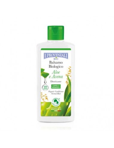 I Provenzali - Aaloe orgaaniline palsam nõrkadele ja kahjustatud juustele, 200ml