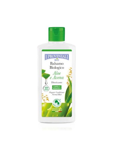 I Provenzali - Aaloe orgaaniline palsam nõrkadele ja kahjustatud juustele, 200ml