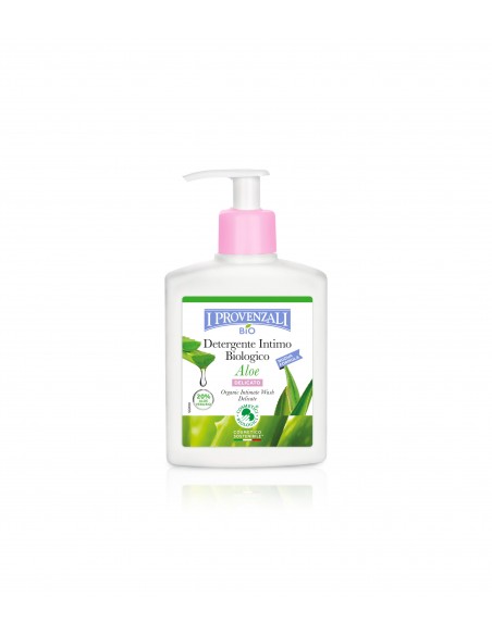 I Provenzali - Aaloe orgaaniline intiimpesuvahend, 200ml