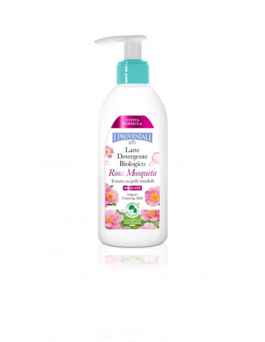 I Provenzali - Rosa Mosqueta orgaaniline õrn puhastuspiim, 200ml