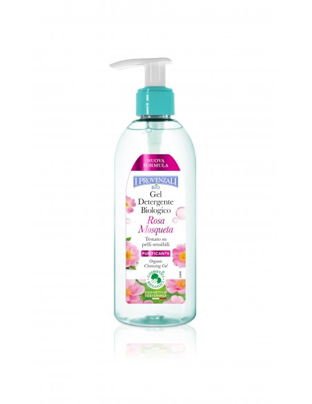 I Provenzali - Rosa Mosqueta orgaaniline puhastusgeel, 150ml