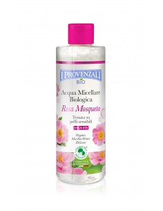 I Provenzali - Rosa Mosqueta orgaaniline mitsellaarvesi normaalsele ja kombineeritud nahale, 400ml