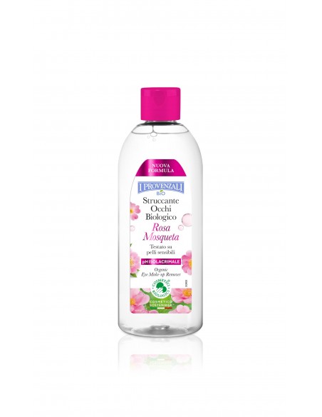 I Provenzali - Rosa Mosqueta orgaaniline silmameigi eemaldaja hüaluroonhappega, 150ml