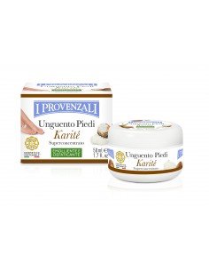 I Provenzali - Sheavõi väsimusvastane jalasalv, 50ml