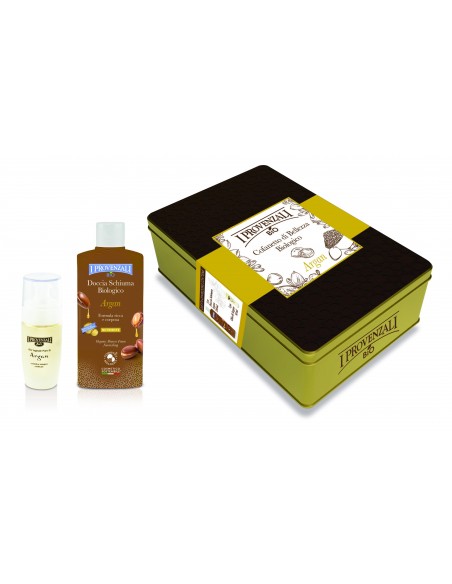 I Provenzali - Orgaanilise Argaaniaõliga kinkekomplekt