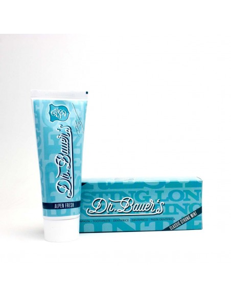 Dr. Bauer's - Klassikaline värskendav hambapasta Alpide Värskus, 75ml