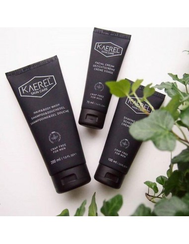 Kaerel - 100% looduslik sheavõiga näokreem meestele, 75 ml