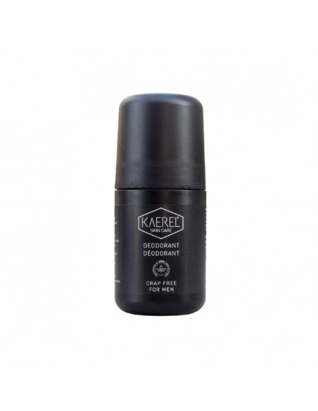 Kaerel - Värskendav ja tõhusalt higistamist neutraliseeriv roll-on deodorant meestele, 75 ml