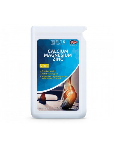 Fits - Magneesium-Kaltsium-Tsink tabletid 90tk
