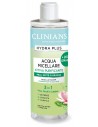 Clinians - Hydra Plus mitsellaarvesi kombineeritud ja rasusele näonahale, 400ml