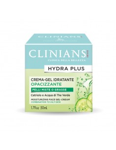Clinians - Hydra Plus matistav geelekreem - kombineeritud ja rasusele näonahale, 200ml