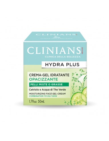 Clinians - Hydra Plus matistav geelekreem - kombineeritud ja rasusele näonahale, 200ml