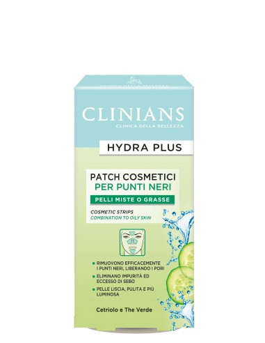 Clinians - Hydra Plus kosmeetilised ribad kombineeritud ja rasusele nahale 8tk