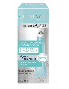 Clinians - Silmakontuuri geel tumedatele ja turses silmaalustele hüaluroonhappega 15ml